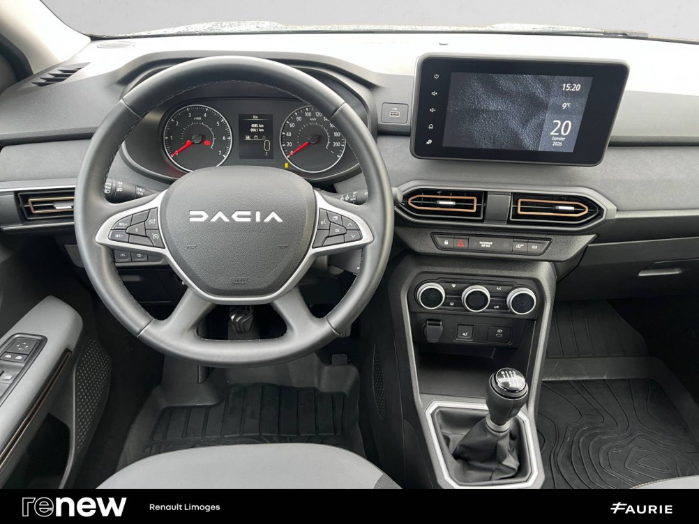 Acheter Dacia Jogger Jogger ECO-G 100 7 places GSR2 Extreme + 5p occasion dans les concessions du Groupe Faurie