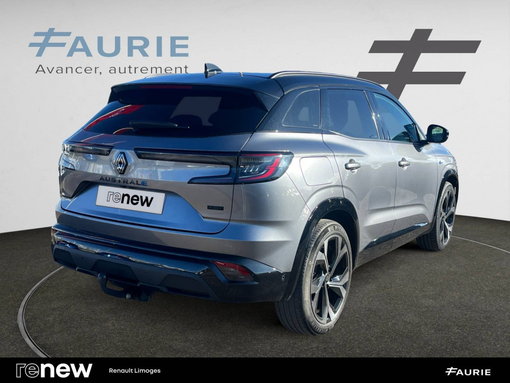 Acheter Renault Austral Austral E-Tech hybrid 200 Techno esprit Alpine 5p occasion dans les concessions du Groupe Faurie