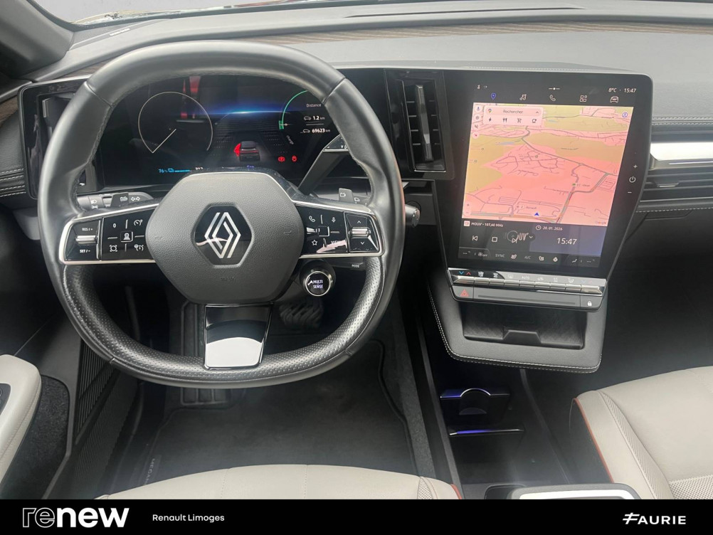 Acheter Renault Megane E-Tech Megane E-Tech EV60 220 ch optimum charge Iconic 5p occasion dans les concessions du Groupe Faurie
