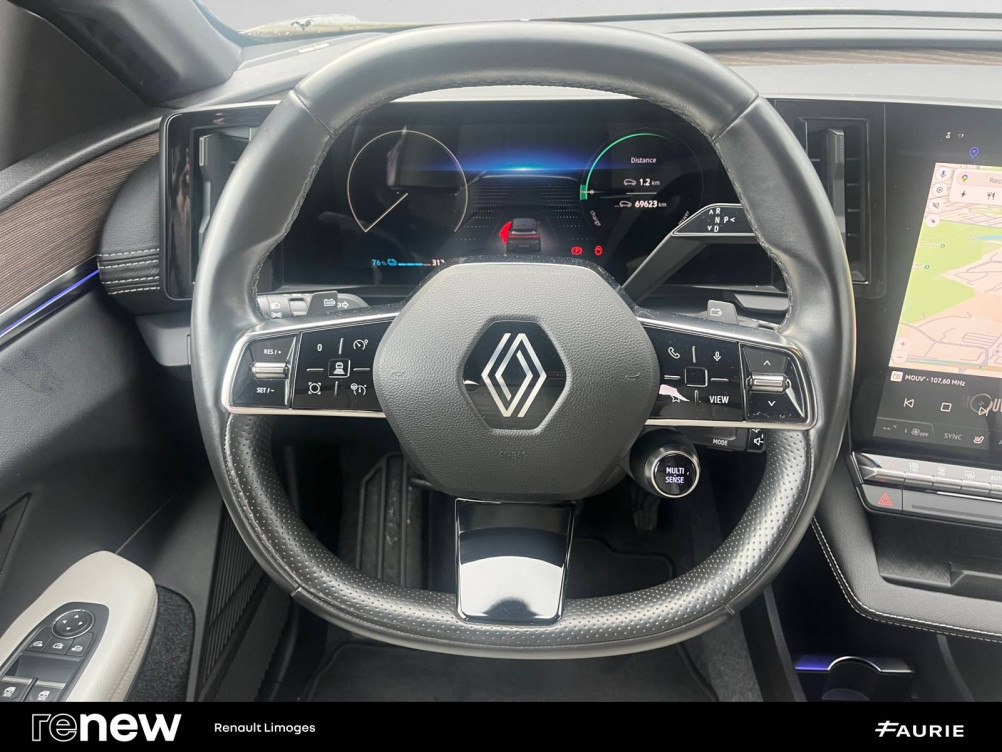 Acheter Renault Megane E-Tech Megane E-Tech EV60 220 ch optimum charge Iconic 5p occasion dans les concessions du Groupe Faurie