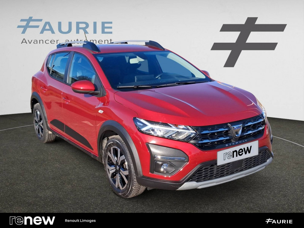 Acheter Dacia Sandero Sandero TCe 90 - 22 Stepway Confort  5p occasion dans les concessions du Groupe Faurie