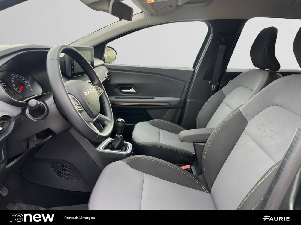 Acheter Dacia Jogger Jogger ECO-G 100 7 places GSR2 Extreme + 5p occasion dans les concessions du Groupe Faurie