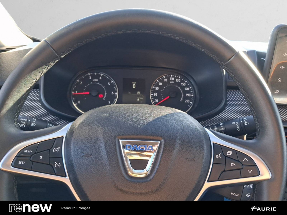 Acheter Dacia Sandero Sandero TCe 90 - 22 Stepway Confort  5p occasion dans les concessions du Groupe Faurie