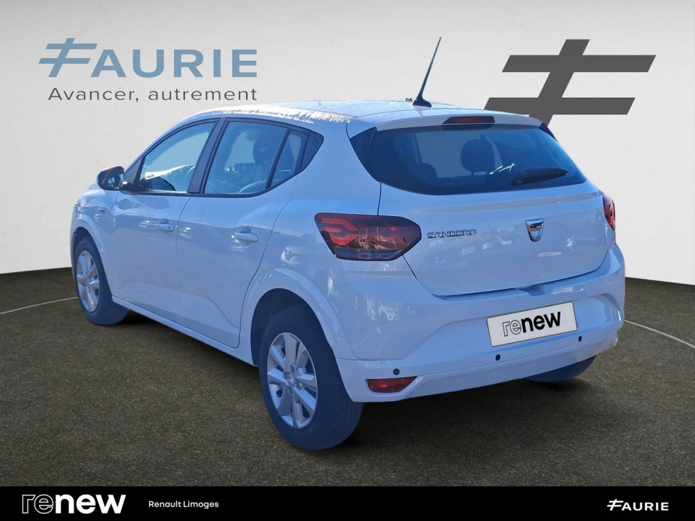 Acheter Dacia Sandero Sandero SCe 65 - 22 Confort 5p occasion dans les concessions du Groupe Faurie