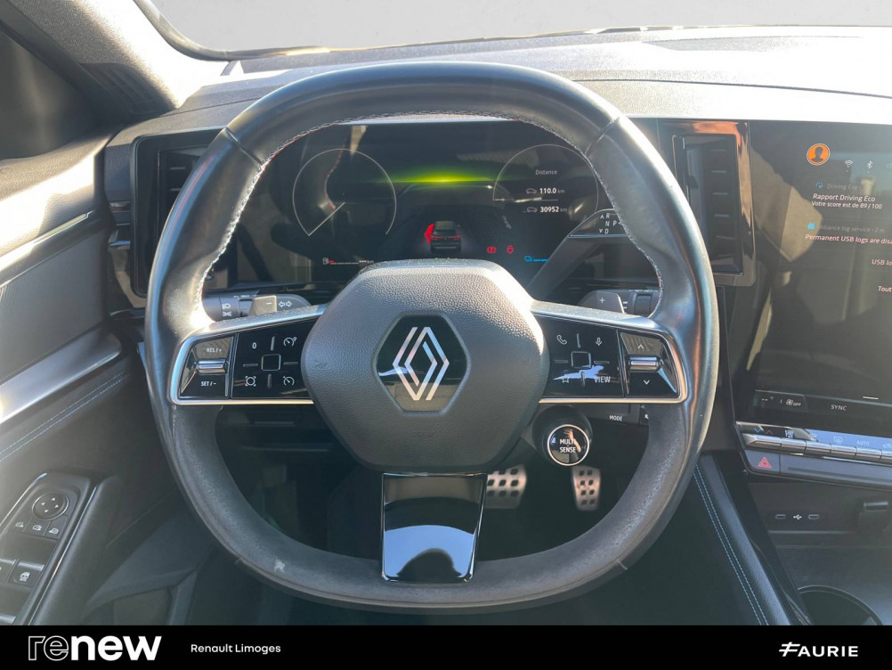 Acheter Renault Austral Austral E-Tech hybrid 200 Techno esprit Alpine 5p occasion dans les concessions du Groupe Faurie