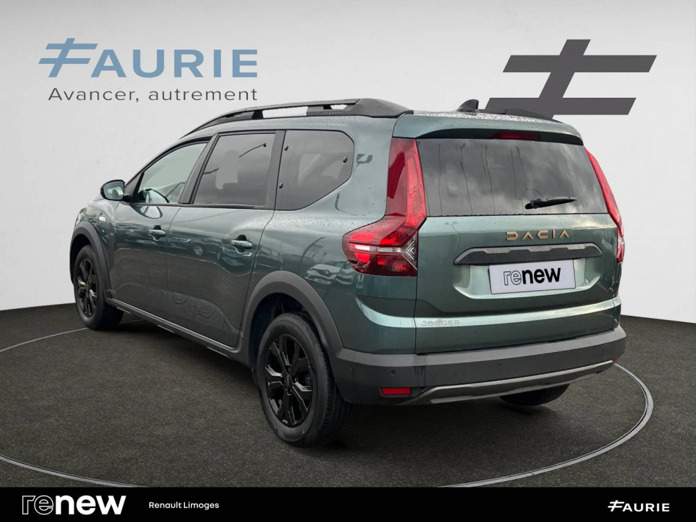 Acheter Dacia Jogger Jogger ECO-G 100 7 places GSR2 Extreme + 5p occasion dans les concessions du Groupe Faurie
