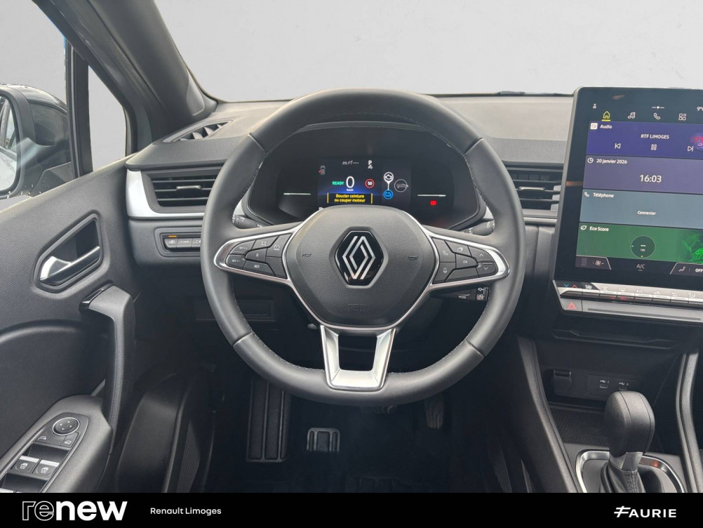 Acheter Renault Captur 2 Captur E-Tech full hybrid 145 ch Evolution 5p occasion dans les concessions du Groupe Faurie