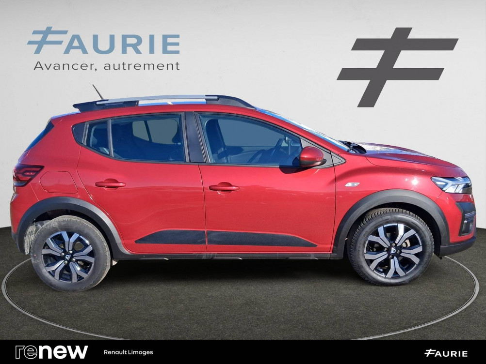 Acheter Dacia Sandero Sandero TCe 90 - 22 Stepway Confort  5p occasion dans les concessions du Groupe Faurie