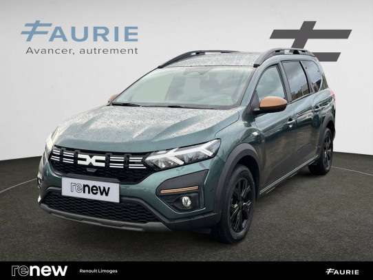Acheter Dacia Jogger Jogger ECO-G 100 7 places GSR2 Extreme + 5p occasion dans les concessions du Groupe Faurie