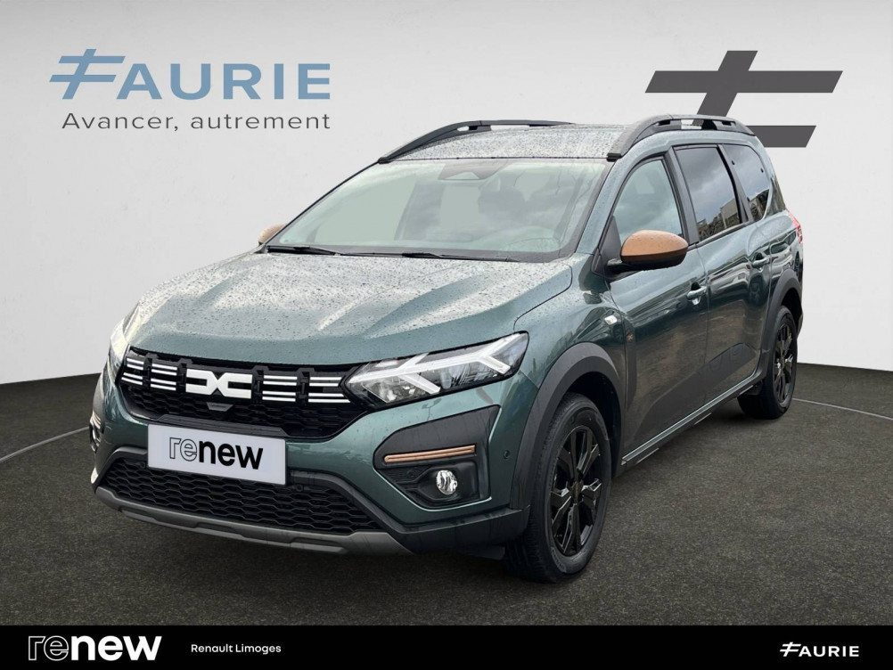 Acheter Dacia Jogger Jogger ECO-G 100 7 places GSR2 Extreme + 5p occasion dans les concessions du Groupe Faurie