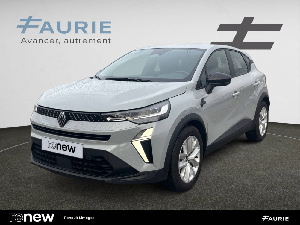 Acheter Renault Captur 2 Captur E-Tech full hybrid 145 ch Evolution 5p occasion dans les concessions du Groupe Faurie