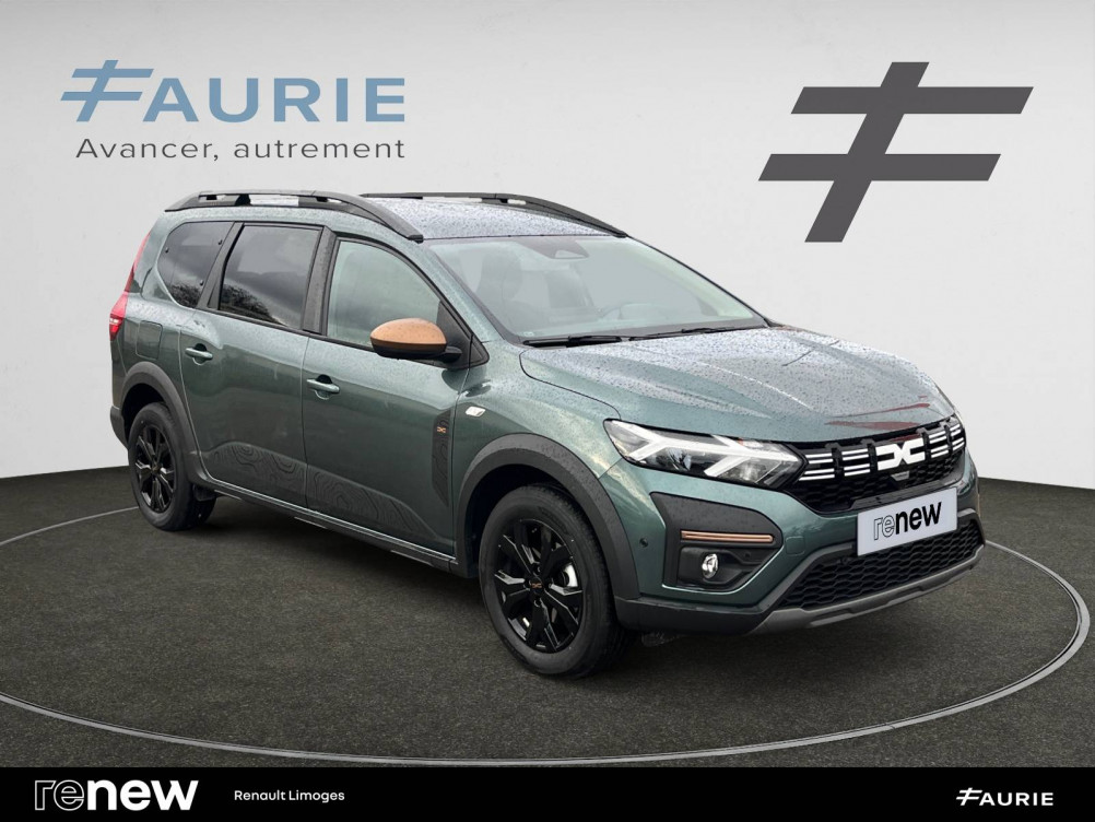 Acheter Dacia Jogger Jogger ECO-G 100 7 places GSR2 Extreme + 5p occasion dans les concessions du Groupe Faurie