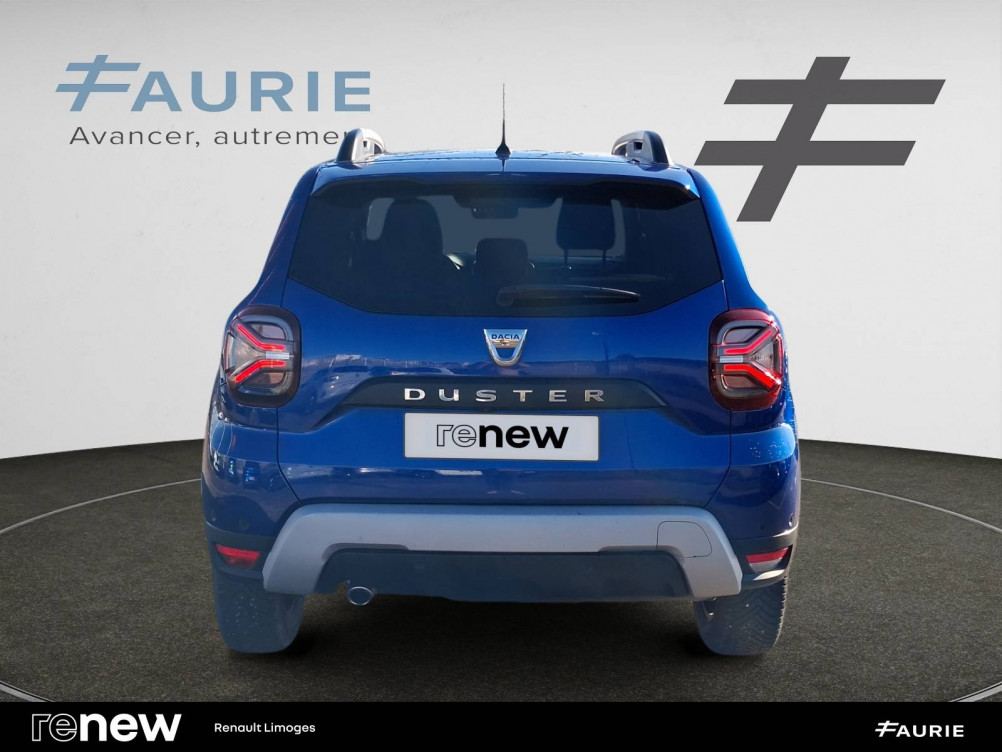 Acheter Dacia Duster Duster Blue dCi 115 4x2 Prestige + 5p occasion dans les concessions du Groupe Faurie