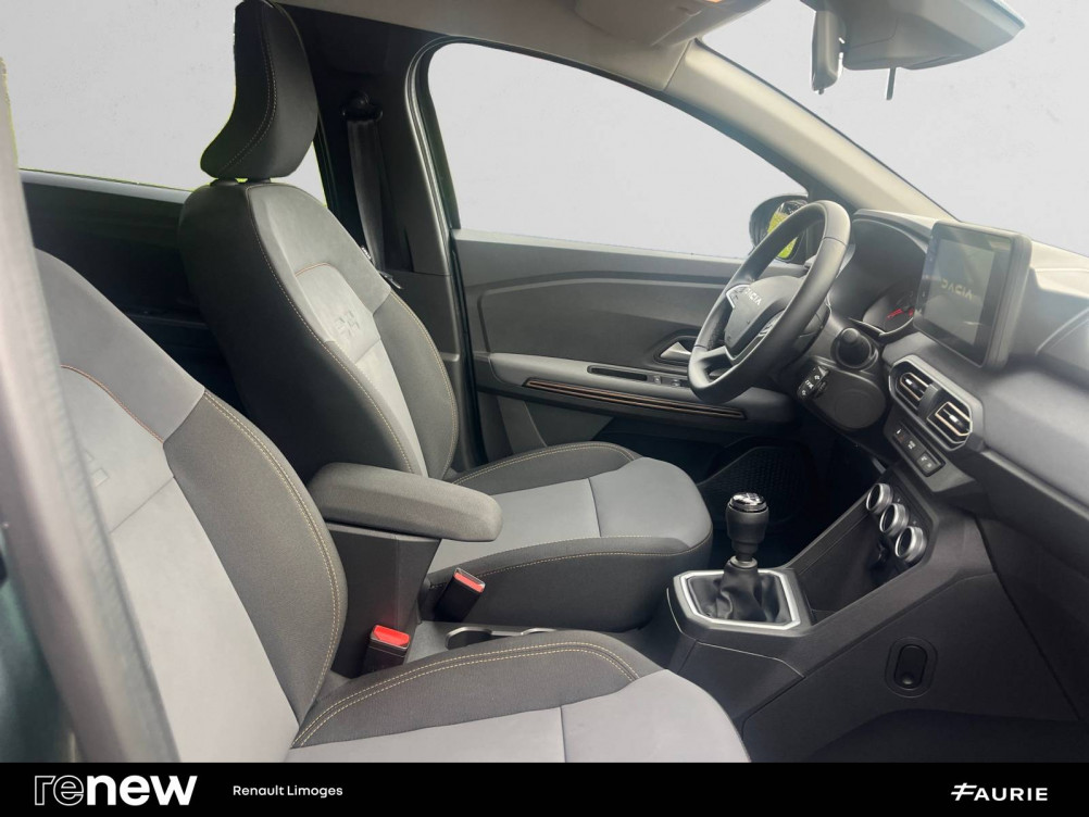 Acheter Dacia Jogger Jogger ECO-G 100 7 places GSR2 Extreme + 5p occasion dans les concessions du Groupe Faurie