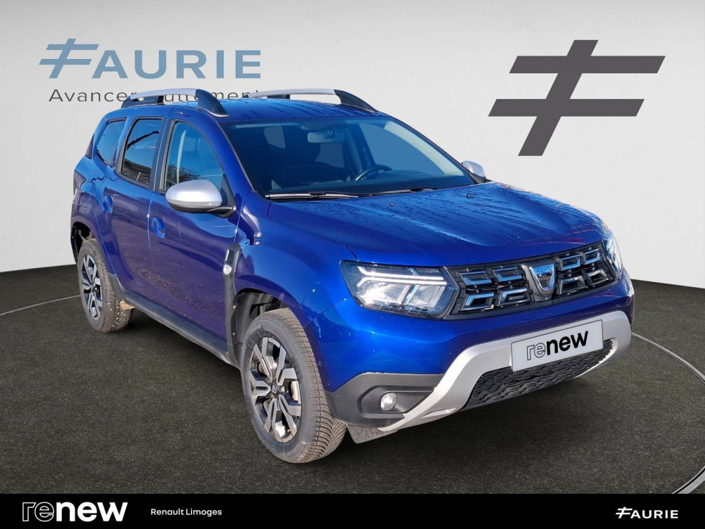 Acheter Dacia Duster Duster Blue dCi 115 4x2 Prestige + 5p occasion dans les concessions du Groupe Faurie