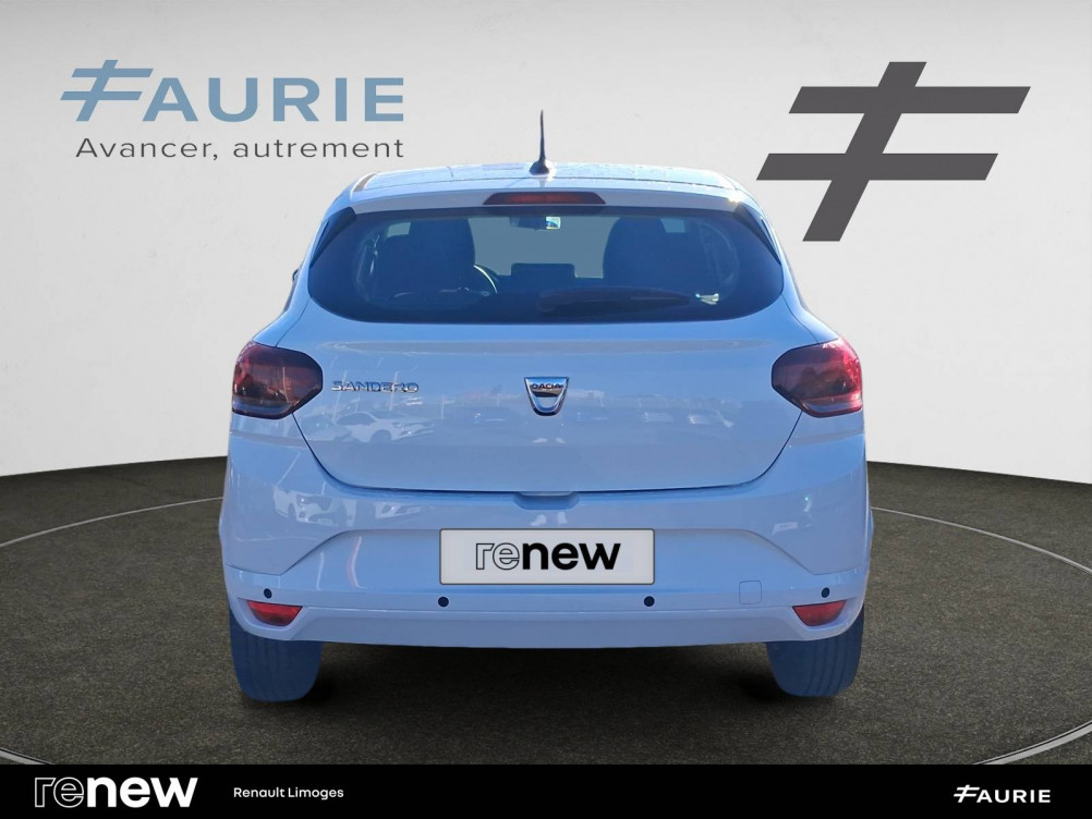 Acheter Dacia Sandero Sandero SCe 65 - 22 Confort 5p occasion dans les concessions du Groupe Faurie