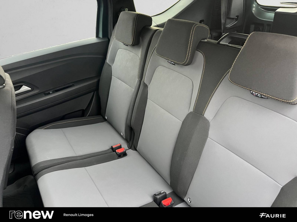 Acheter Dacia Jogger Jogger ECO-G 100 7 places GSR2 Extreme + 5p occasion dans les concessions du Groupe Faurie