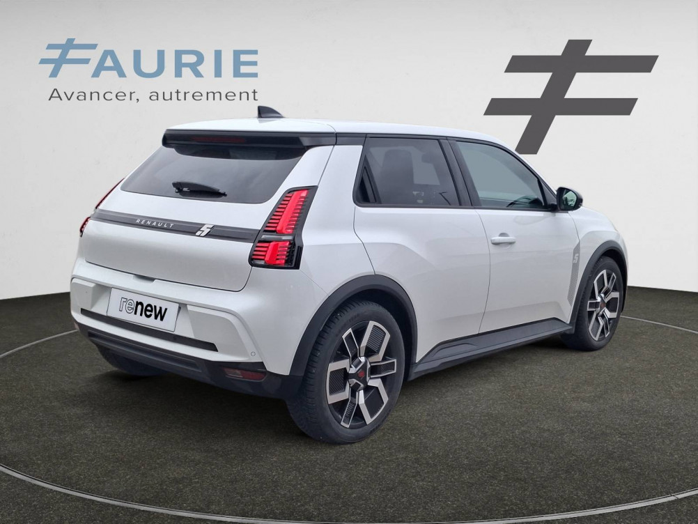 Acheter Renault Renault 5 Renault 5 E-Tech Electrique 150 ch autonomie confort Techno 5p neuf dans les concessions du Groupe Faurie