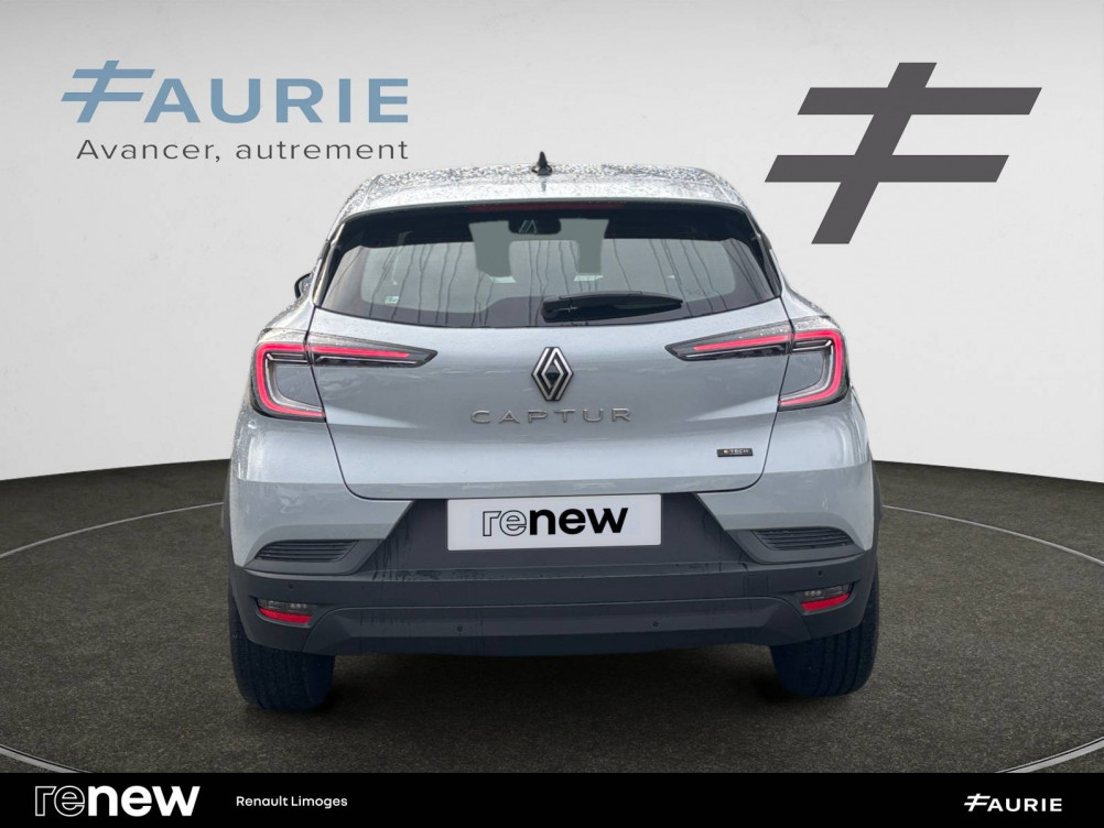 Acheter Renault Captur 2 Captur E-Tech full hybrid 145 ch Evolution 5p occasion dans les concessions du Groupe Faurie