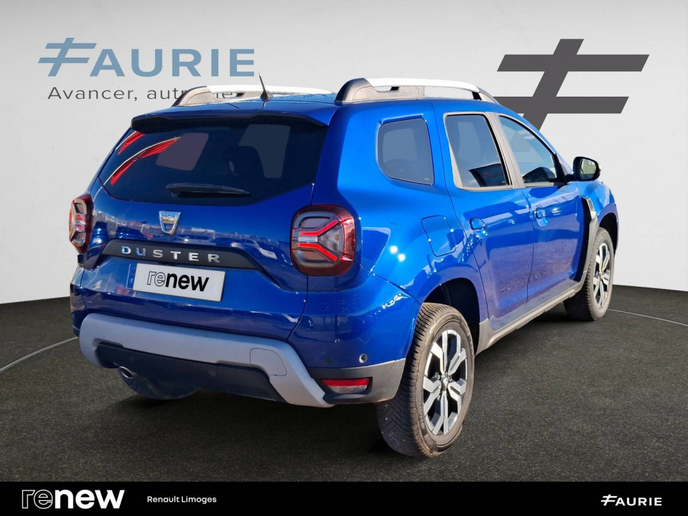 Acheter Dacia Duster Duster Blue dCi 115 4x2 Prestige + 5p occasion dans les concessions du Groupe Faurie