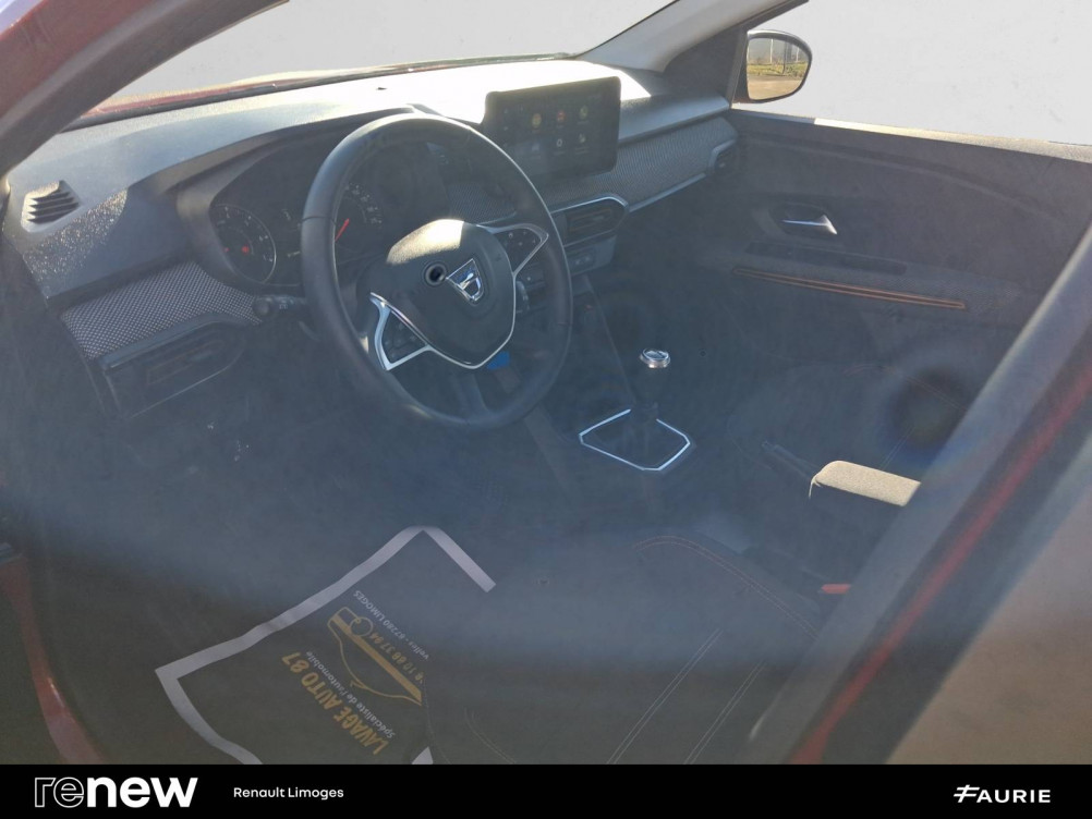 Acheter Dacia Sandero Sandero TCe 90 - 22 Stepway Confort  5p occasion dans les concessions du Groupe Faurie