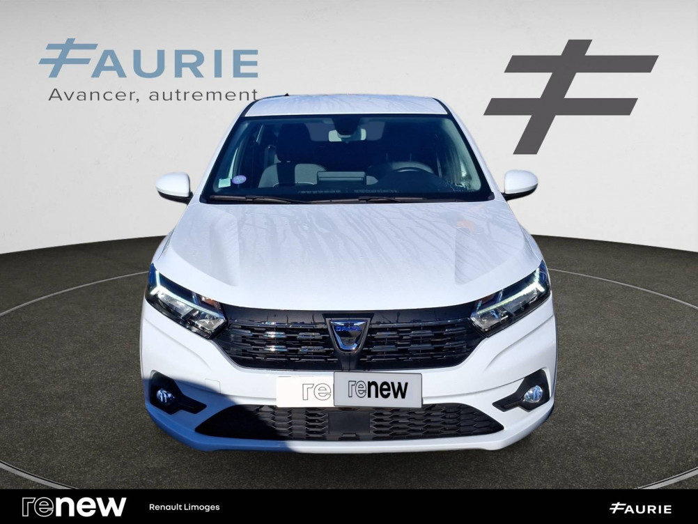 Acheter Dacia Sandero Sandero SCe 65 - 22 Confort 5p occasion dans les concessions du Groupe Faurie