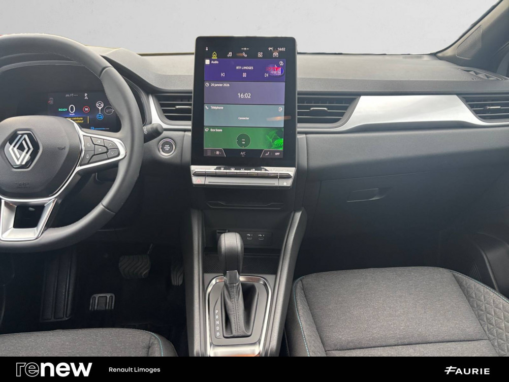 Acheter Renault Captur 2 Captur E-Tech full hybrid 145 ch Evolution 5p occasion dans les concessions du Groupe Faurie