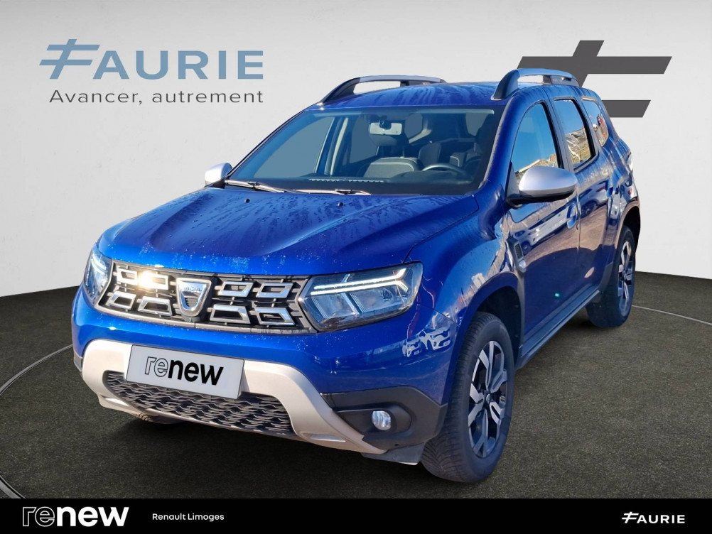 Acheter Dacia Duster Duster Blue dCi 115 4x2 Prestige + 5p occasion dans les concessions du Groupe Faurie