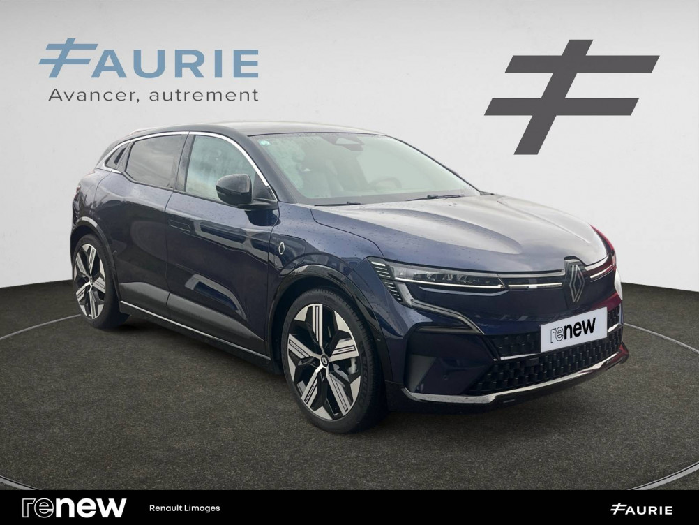 Acheter Renault Megane E-Tech Megane E-Tech EV60 220 ch optimum charge Iconic 5p occasion dans les concessions du Groupe Faurie