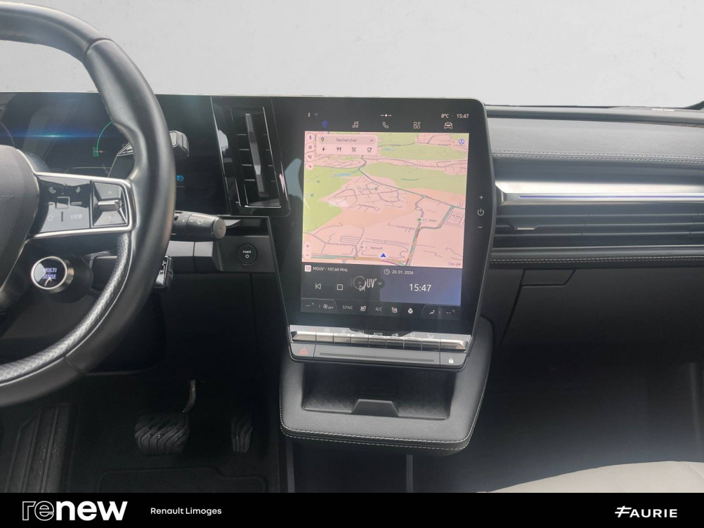 Acheter Renault Megane E-Tech Megane E-Tech EV60 220 ch optimum charge Iconic 5p occasion dans les concessions du Groupe Faurie
