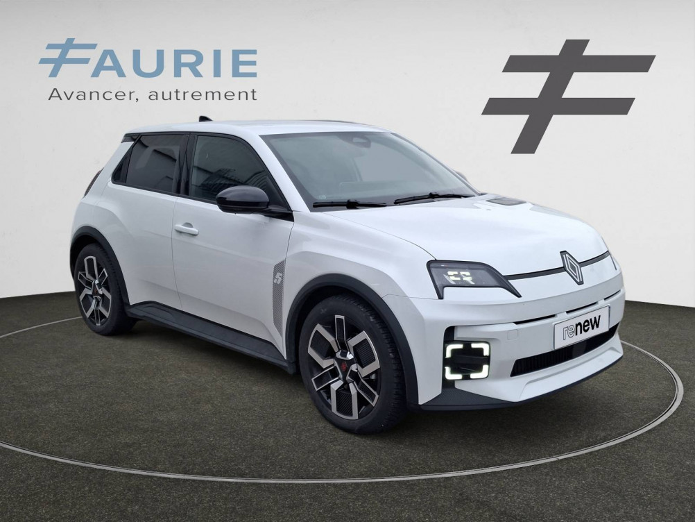 Acheter Renault Renault 5 Renault 5 E-Tech Electrique 150 ch autonomie confort Techno 5p neuf dans les concessions du Groupe Faurie