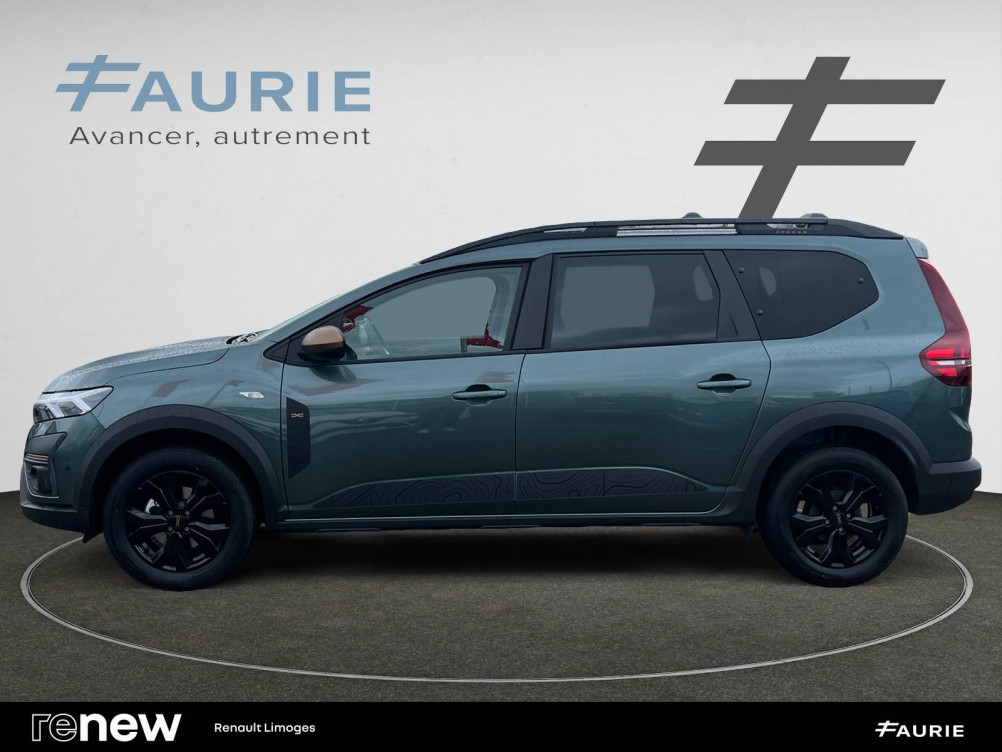 Acheter Dacia Jogger Jogger ECO-G 100 7 places GSR2 Extreme + 5p occasion dans les concessions du Groupe Faurie