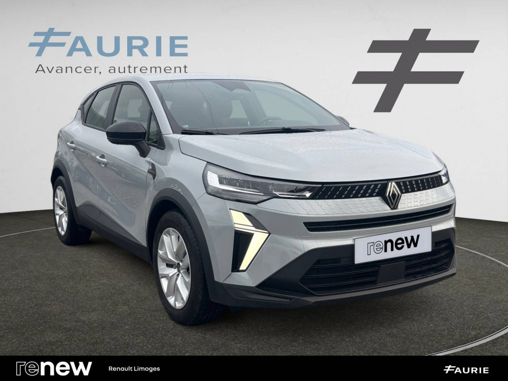 Acheter Renault Captur 2 Captur E-Tech full hybrid 145 ch Evolution 5p occasion dans les concessions du Groupe Faurie