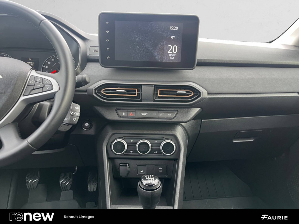 Acheter Dacia Jogger Jogger ECO-G 100 7 places GSR2 Extreme + 5p occasion dans les concessions du Groupe Faurie