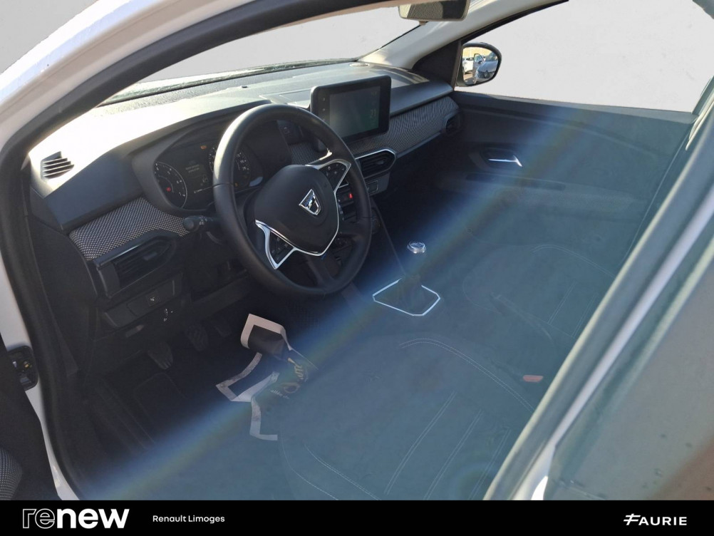 Acheter Dacia Sandero Sandero SCe 65 - 22 Confort 5p occasion dans les concessions du Groupe Faurie