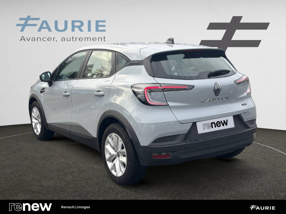 Acheter Renault Captur 2 Captur E-Tech full hybrid 145 ch Evolution 5p occasion dans les concessions du Groupe Faurie