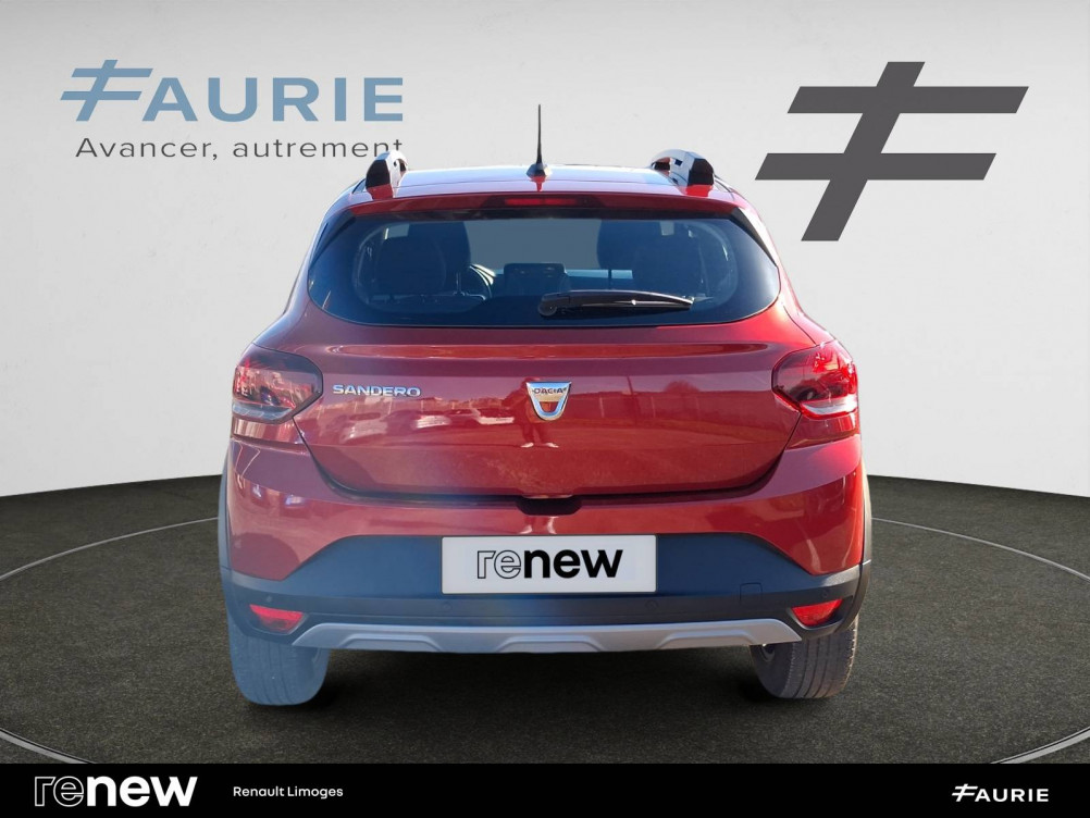 Acheter Dacia Sandero Sandero TCe 90 - 22 Stepway Confort  5p occasion dans les concessions du Groupe Faurie