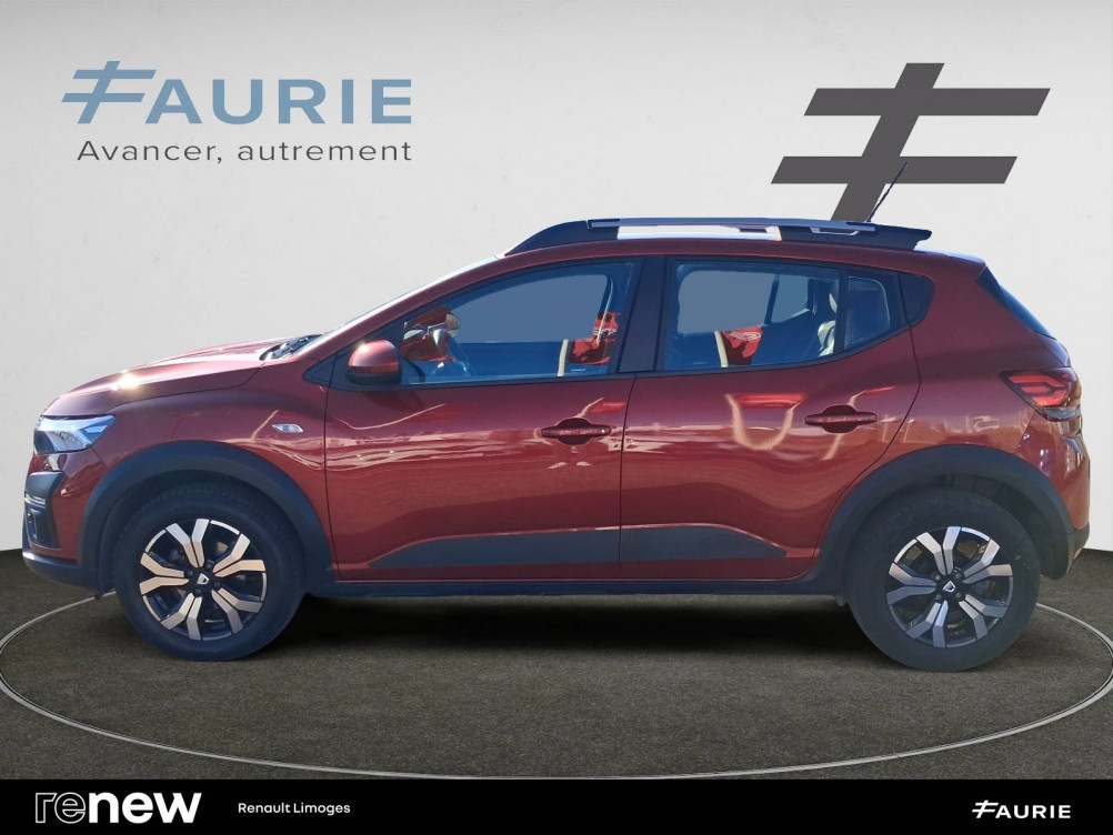 Acheter Dacia Sandero Sandero TCe 90 - 22 Stepway Confort  5p occasion dans les concessions du Groupe Faurie