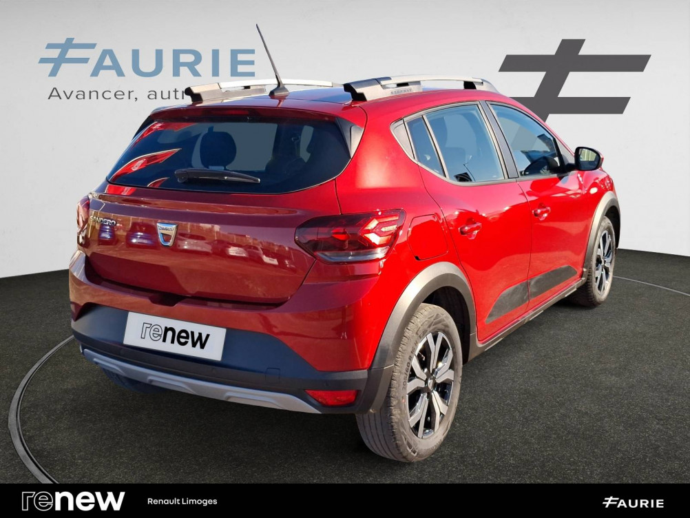 Acheter Dacia Sandero Sandero TCe 90 - 22 Stepway Confort  5p occasion dans les concessions du Groupe Faurie