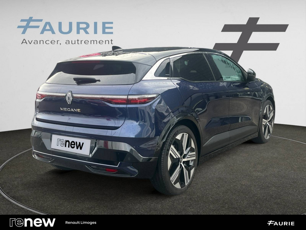 Acheter Renault Megane E-Tech Megane E-Tech EV60 220 ch optimum charge Iconic 5p occasion dans les concessions du Groupe Faurie