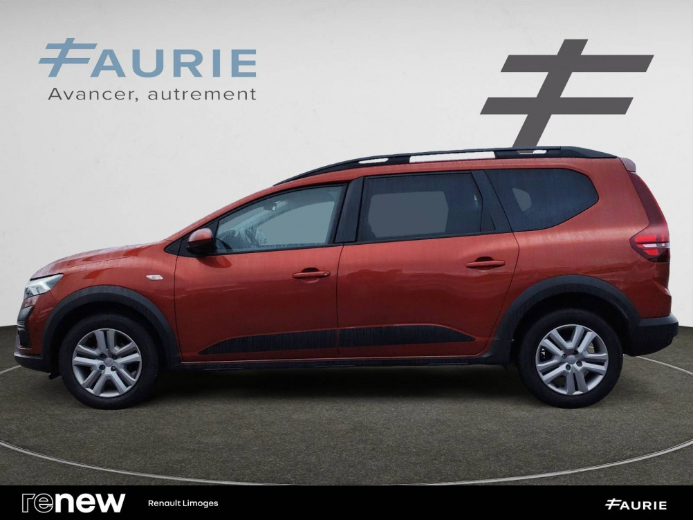 Acheter Dacia Jogger Jogger ECO-G 100 5 places Expression 5p occasion dans les concessions du Groupe Faurie