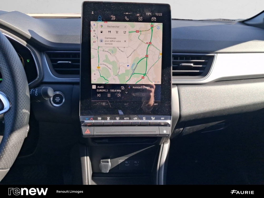 Acheter Renault Captur 2 Captur E-Tech full hybrid 160 ch Techno 5p occasion dans les concessions du Groupe Faurie