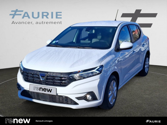 Acheter Dacia Sandero Sandero SCe 65 - 22 Confort 5p neuve dans les concessions du Groupe Faurie