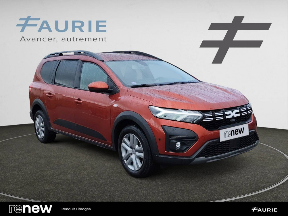 Acheter Dacia Jogger Jogger ECO-G 100 5 places Expression 5p occasion dans les concessions du Groupe Faurie