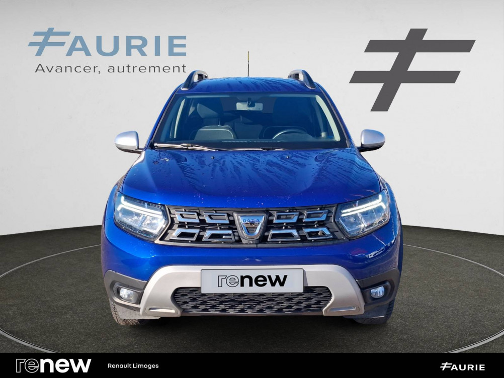 Acheter Dacia Duster Duster Blue dCi 115 4x2 Prestige + 5p occasion dans les concessions du Groupe Faurie