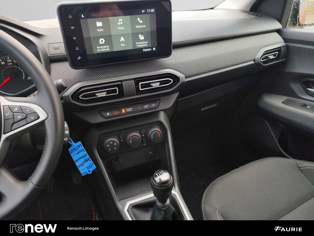 Acheter Dacia Jogger Jogger ECO-G 100 5 places Expression 5p occasion dans les concessions du Groupe Faurie