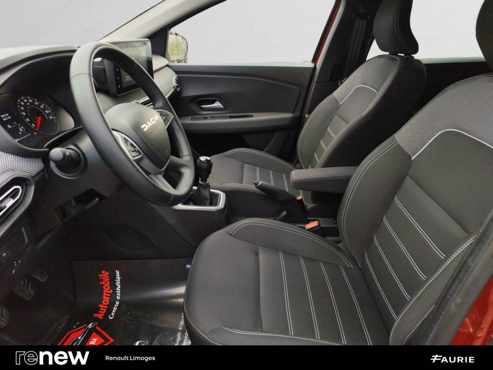 Acheter Dacia Jogger Jogger ECO-G 100 5 places Expression 5p occasion dans les concessions du Groupe Faurie