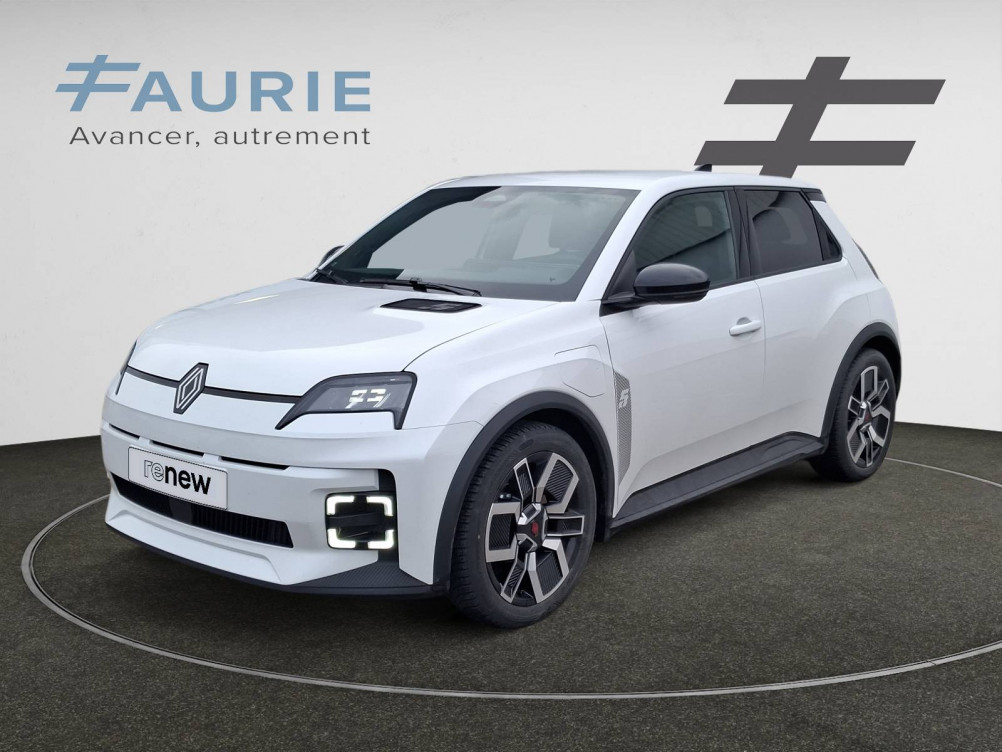 Acheter Renault Renault 5 Renault 5 E-Tech Electrique 150 ch autonomie confort Techno 5p neuf dans les concessions du Groupe Faurie