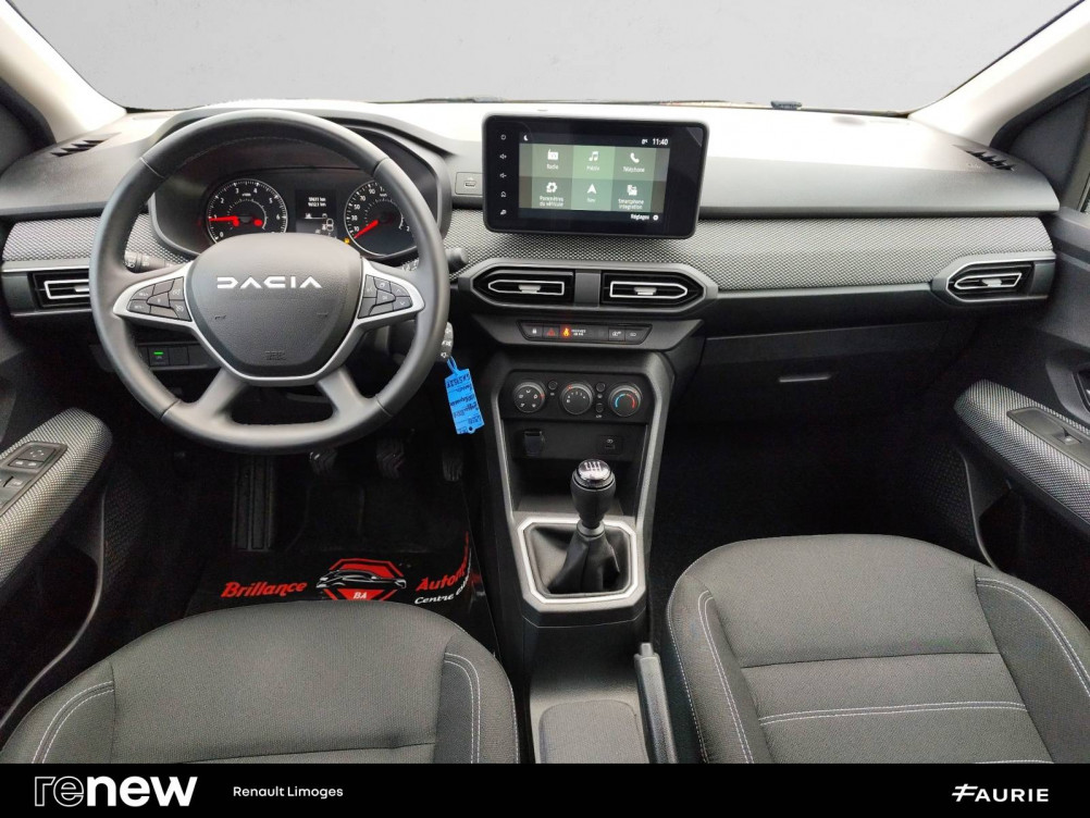 Acheter Dacia Jogger Jogger ECO-G 100 5 places Expression 5p occasion dans les concessions du Groupe Faurie