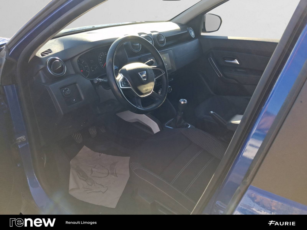 Acheter Dacia Duster Duster Blue dCi 115 4x2 Prestige + 5p occasion dans les concessions du Groupe Faurie